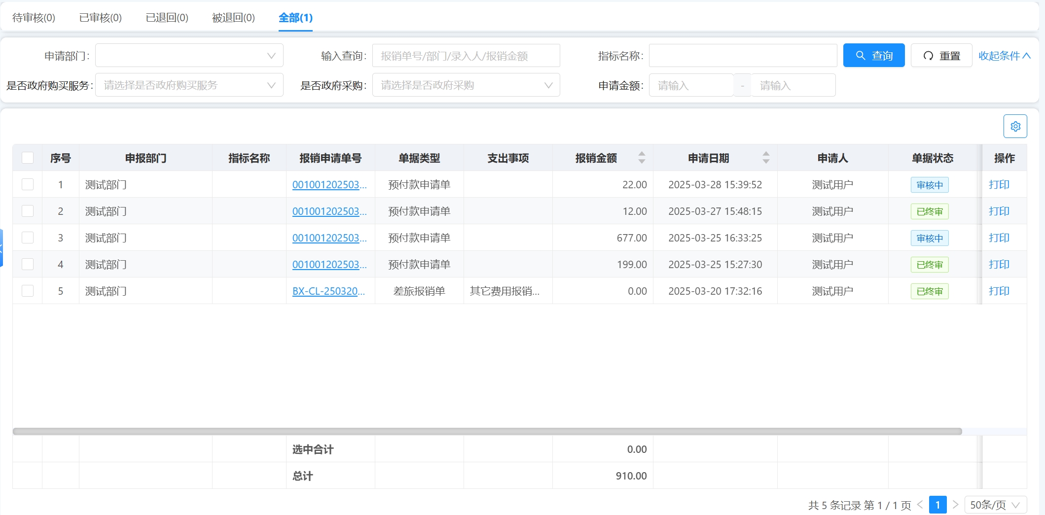 组件演示